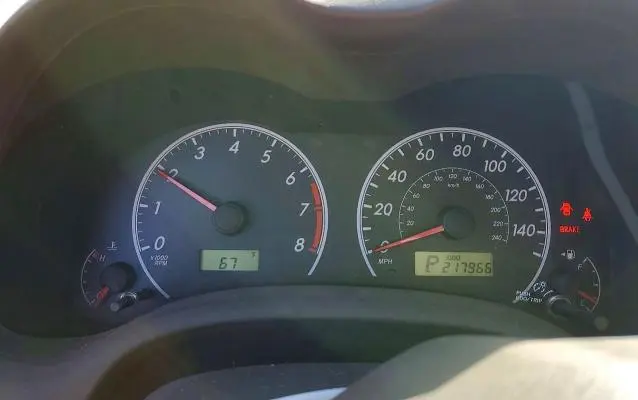 2010 TOYOTA COROLLA LE  