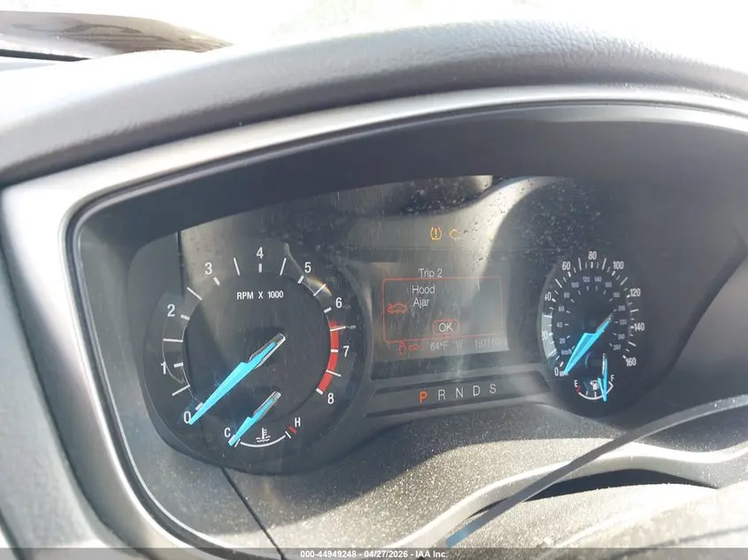 2013 FORD FUSION SE