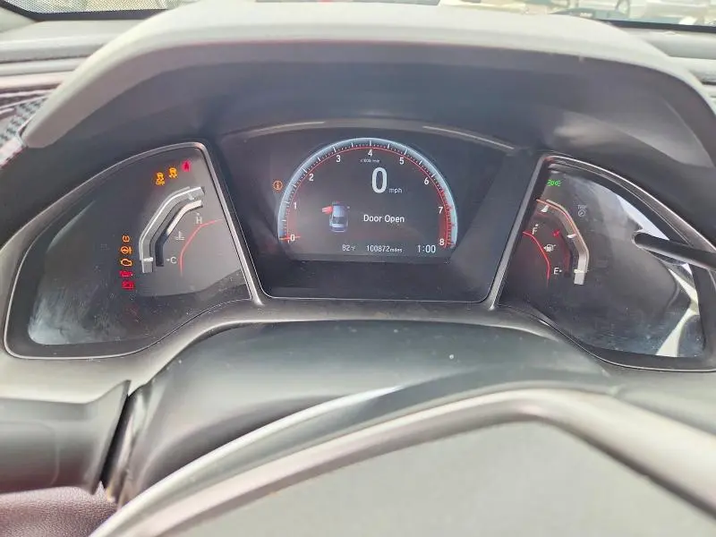 2019 HONDA CIVIC SI  