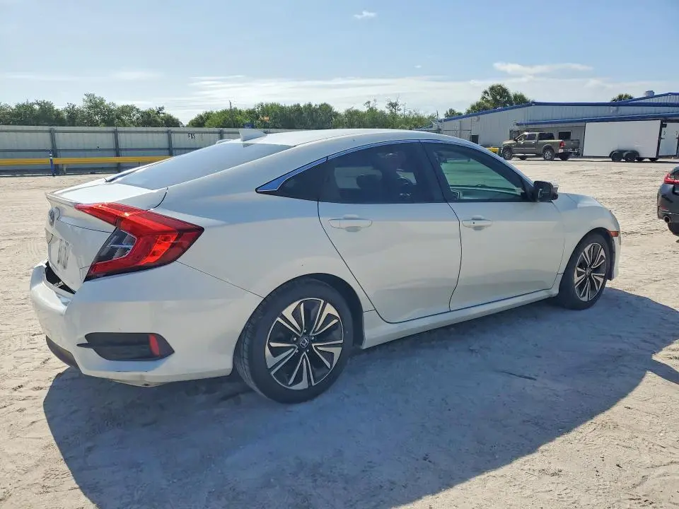2016 HONDA CIVIC EXL  