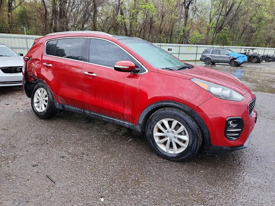 2017 KIA SPORTAGE EX  
