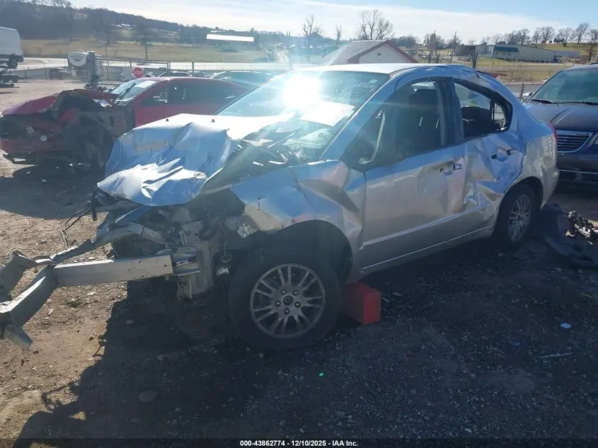 2012 SUZUKI SX4 LE/LE POPULAR