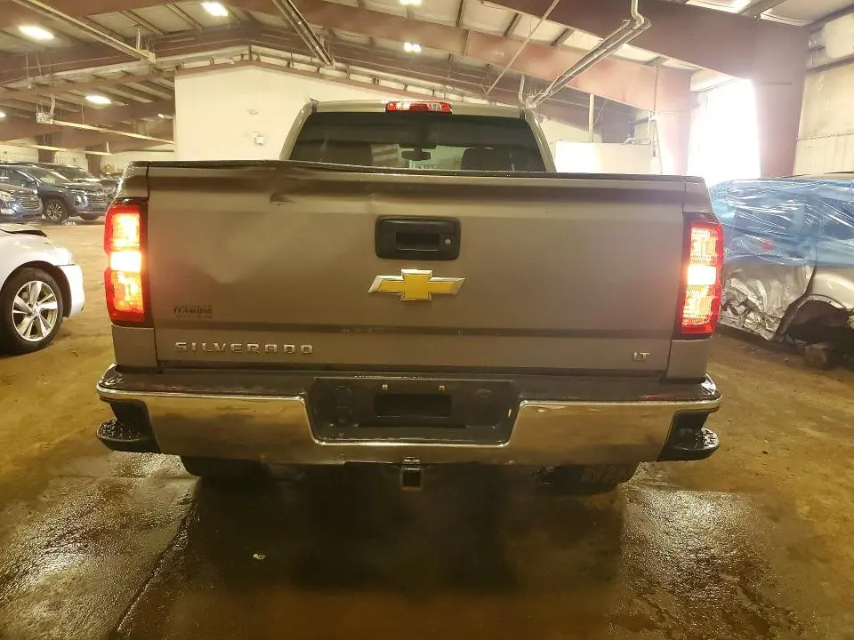 2017 CHEVROLET SILVERADO K1500 LT  