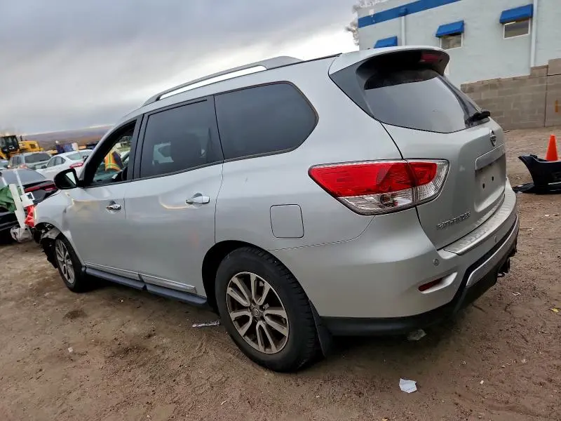 2015 NISSAN PATHFINDER S  
