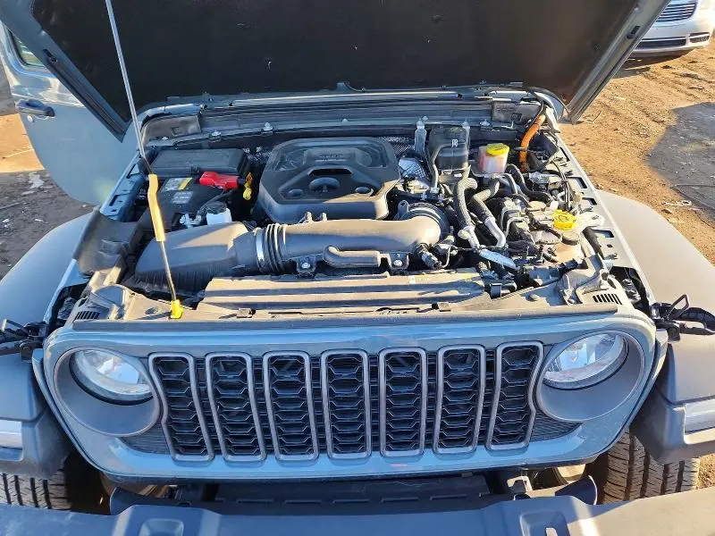 2025 JEEP WRANGLER SPORT 4XE  