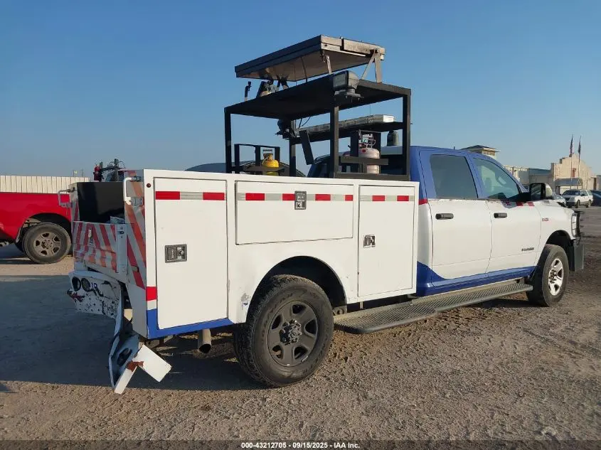 2020 RAM 2500 TRADESMAN  4X4 8' BOX