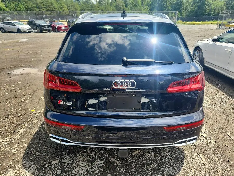 2018 AUDI SQ5 PRESTIGE  