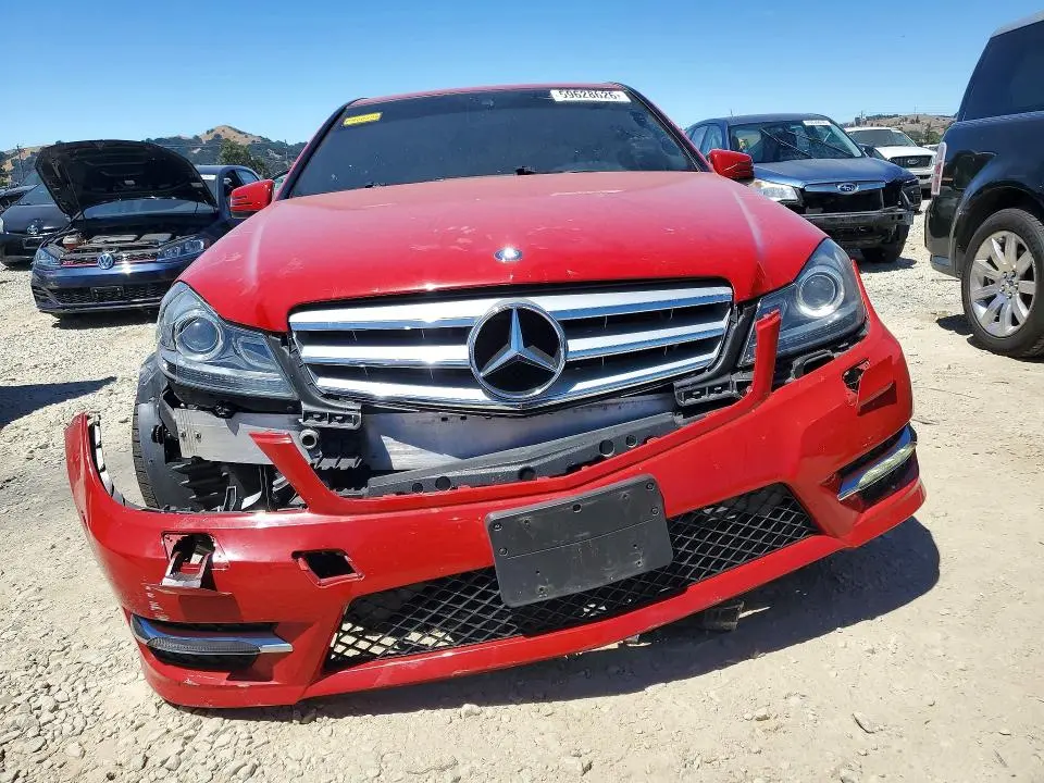 2012 MERCEDES-BENZ C 250  