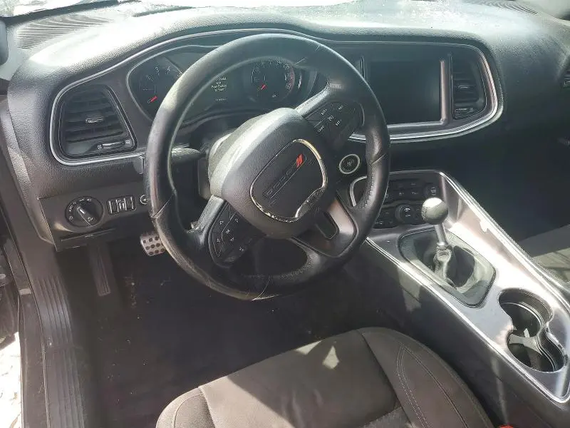 2016 DODGE CHALLENGER R  