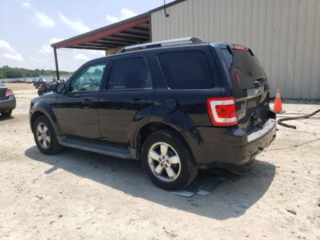 2011 FORD ESCAPE LIMITED  