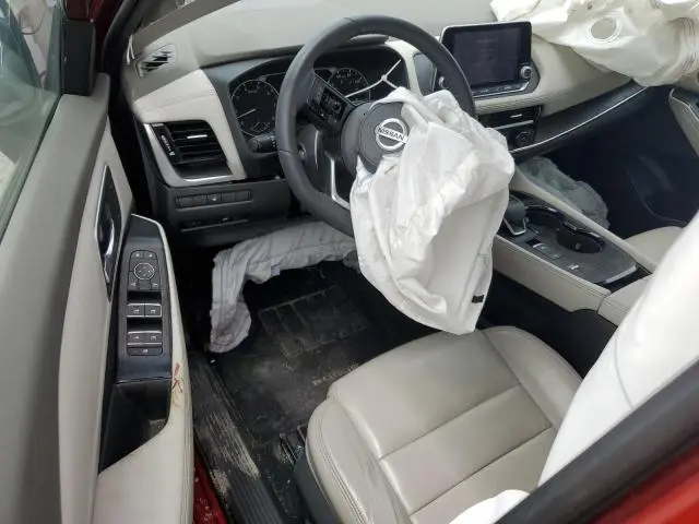 2021 NISSAN ROGUE SL  