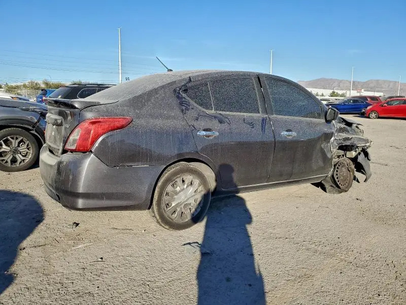 2015 NISSAN VERSA S  