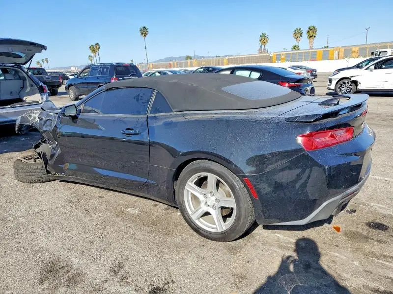 2017 CHEVROLET CAMARO LT  