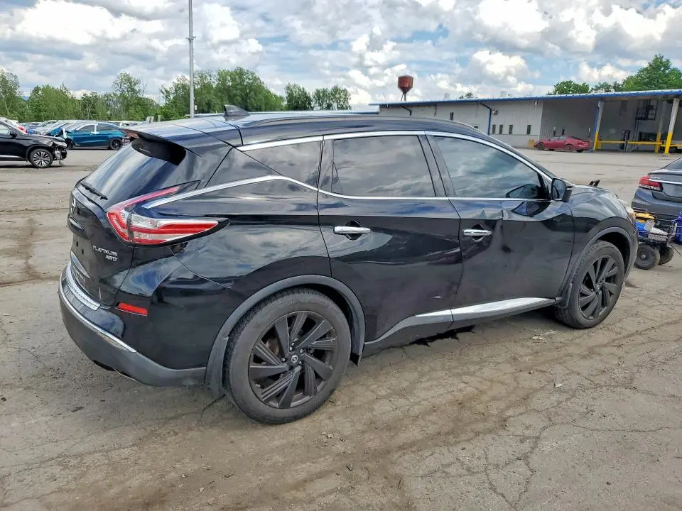 2017 NISSAN MURANO PLATINUM  