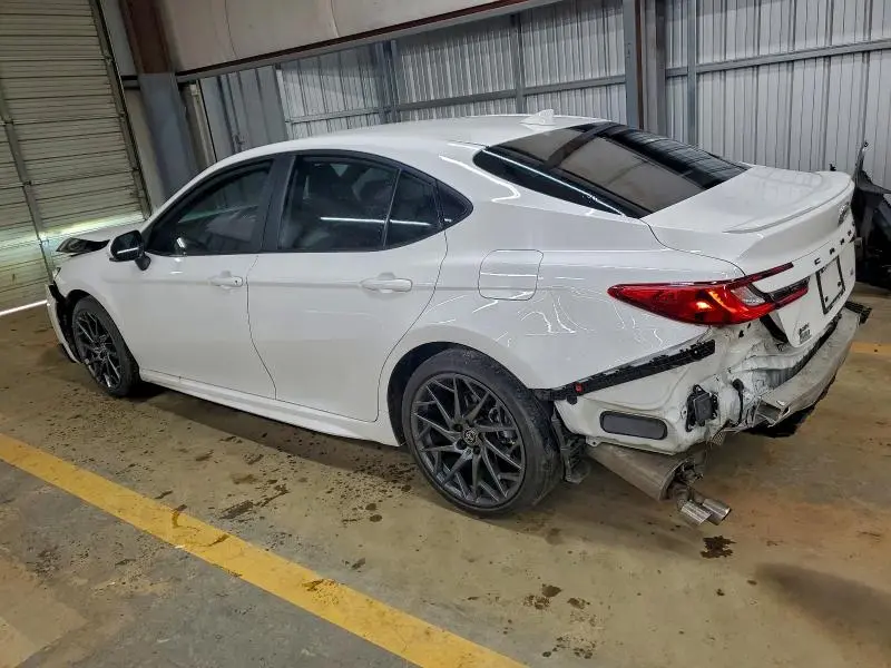 2025 TOYOTA CAMRY XSE  