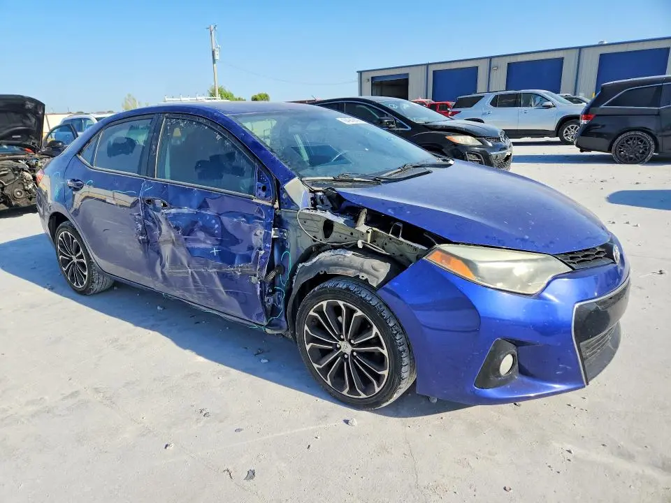 2015 TOYOTA COROLLA L  
