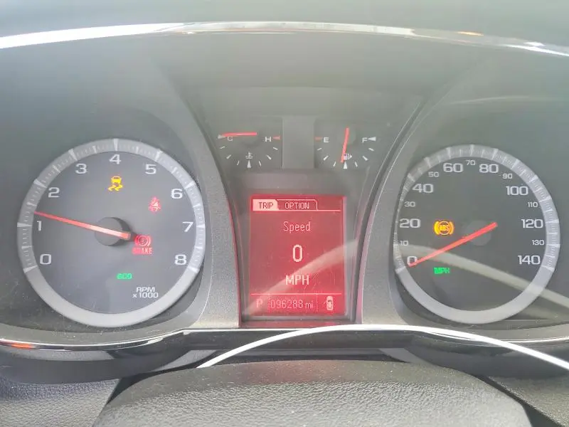 2015 GMC TERRAIN SLE  
