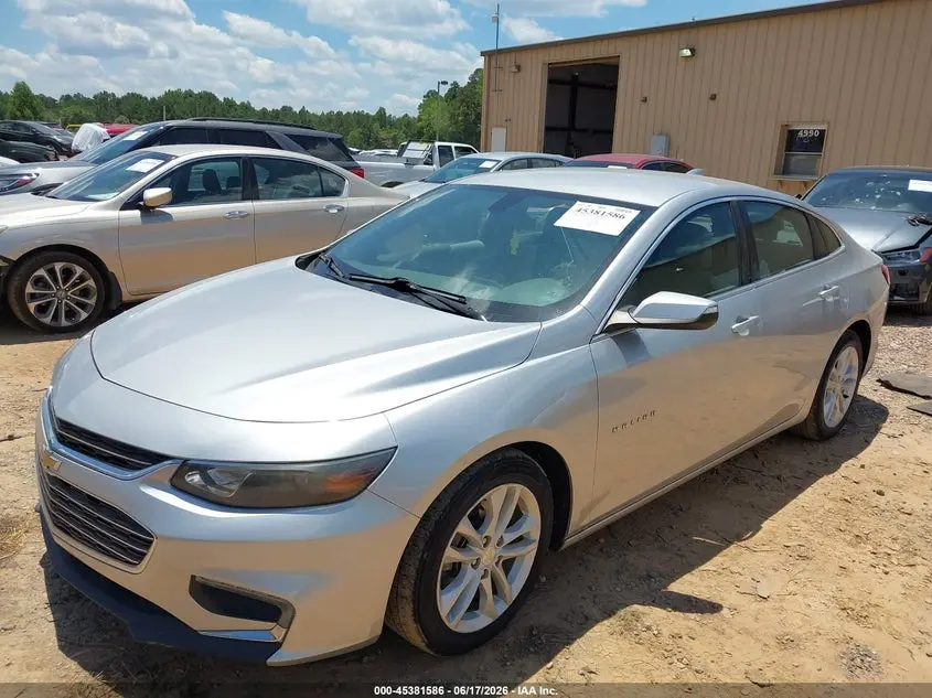 2016 CHEVROLET MALIBU 1LT