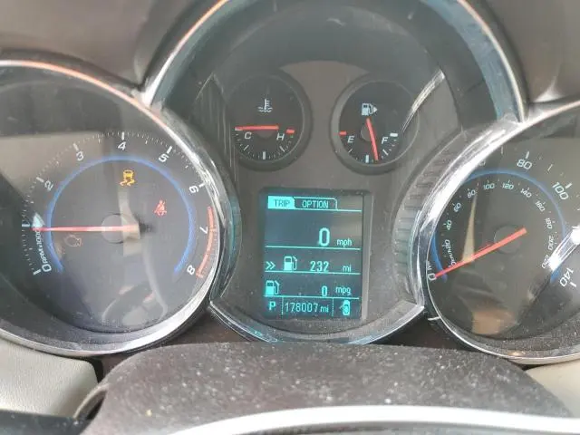 2015 CHEVROLET CRUZE LTZ  