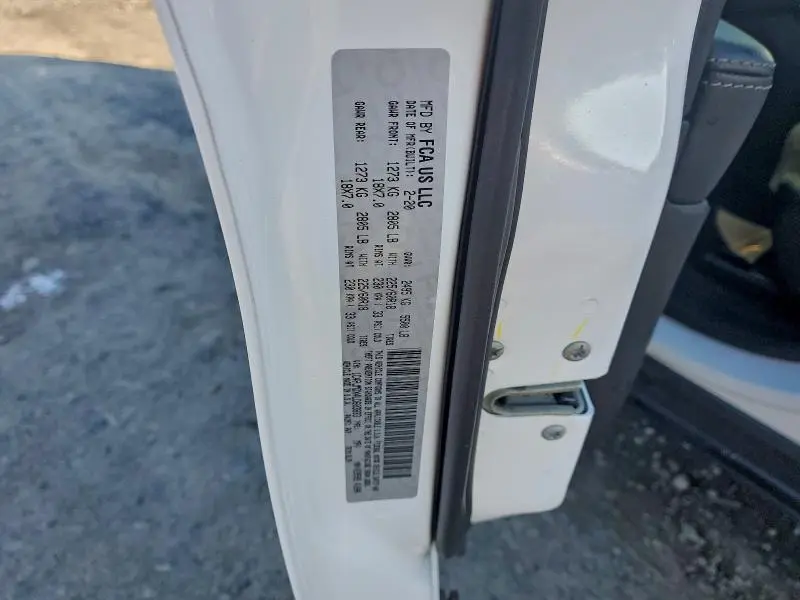 2020 JEEP CHEROKEE LIMITED  