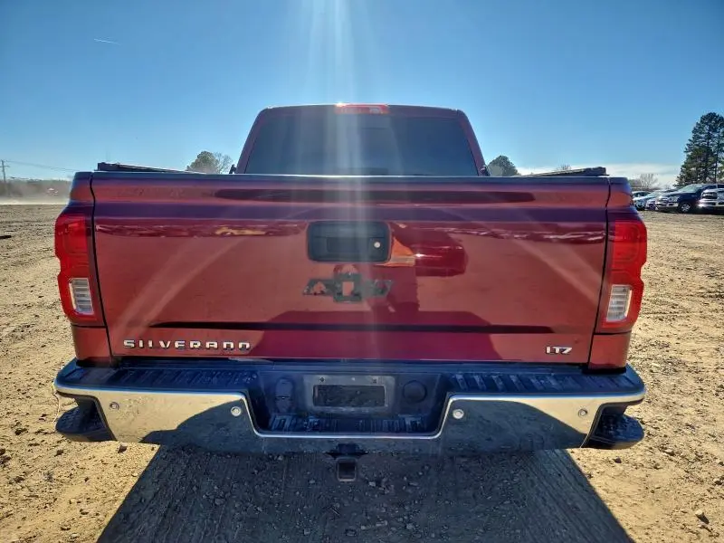 2017 CHEVROLET SILVERADO K1500 LTZ  