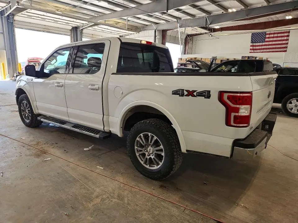 2018 FORD F150 SUPERCREW  