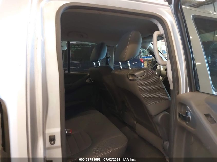 2013 NISSAN FRONTIER PRO-4X