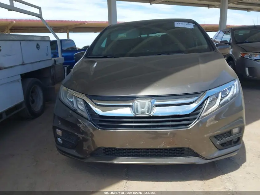 2020 HONDA ODYSSEY EX-L/EX-L W/NAVI   RES