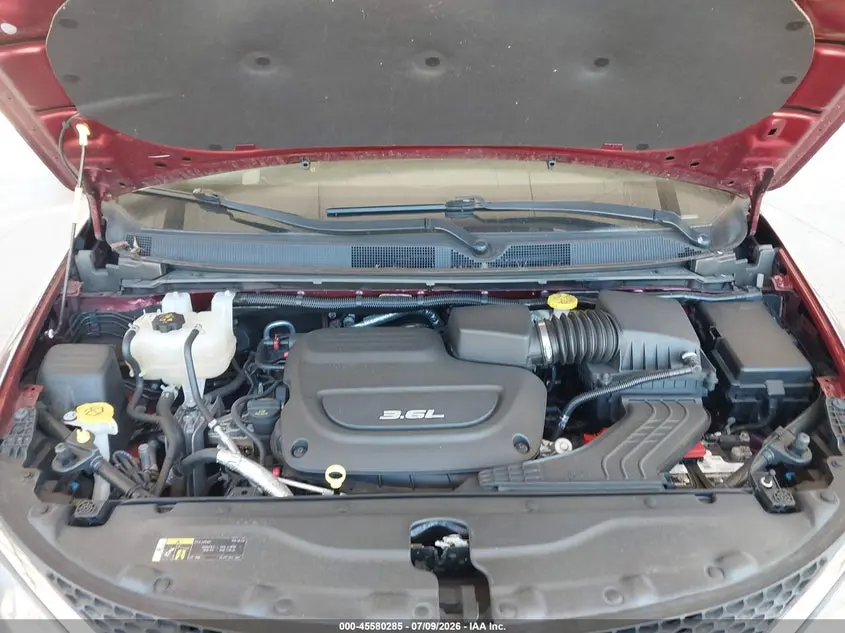 2019 CHRYSLER PACIFICA TOURING PLUS