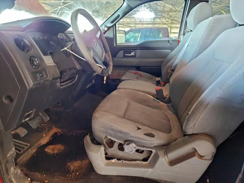 2014 FORD F150 SUPER CAB  