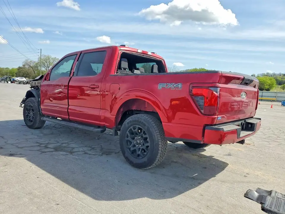 2025 FORD F150 XLT  