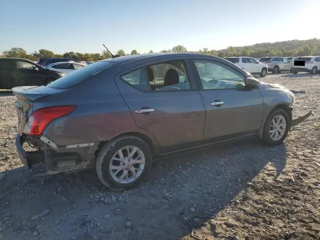 2019 NISSAN VERSA S  
