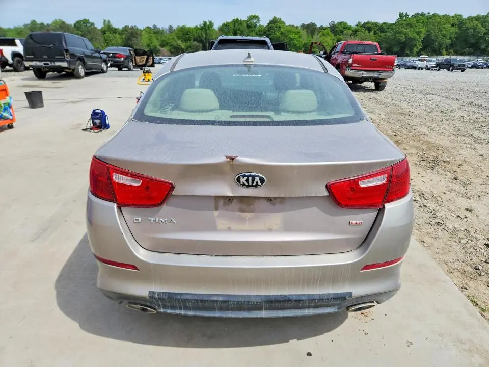 2015 KIA OPTIMA LX  