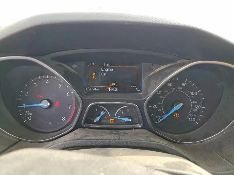 2017 FORD FOCUS SE  