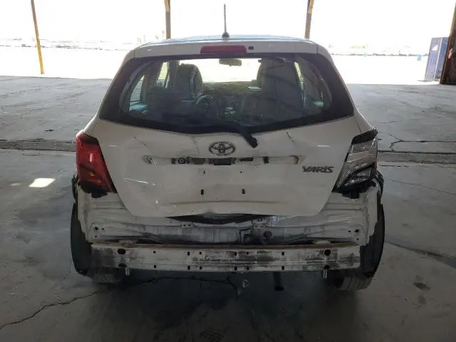 2015 TOYOTA YARIS   