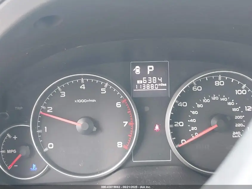 2014 SUBARU OUTBACK 2.5I PREMIUM