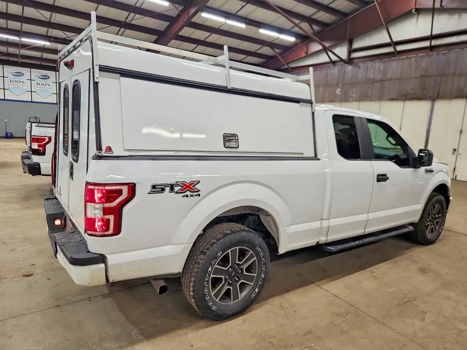 2019 FORD F150 SUPER CAB  