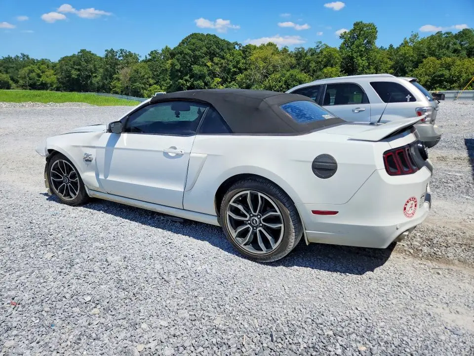2014 FORD MUSTANG GT  