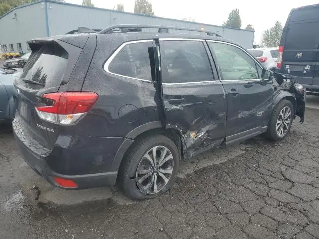 2022 SUBARU FORESTER LIMITED  
