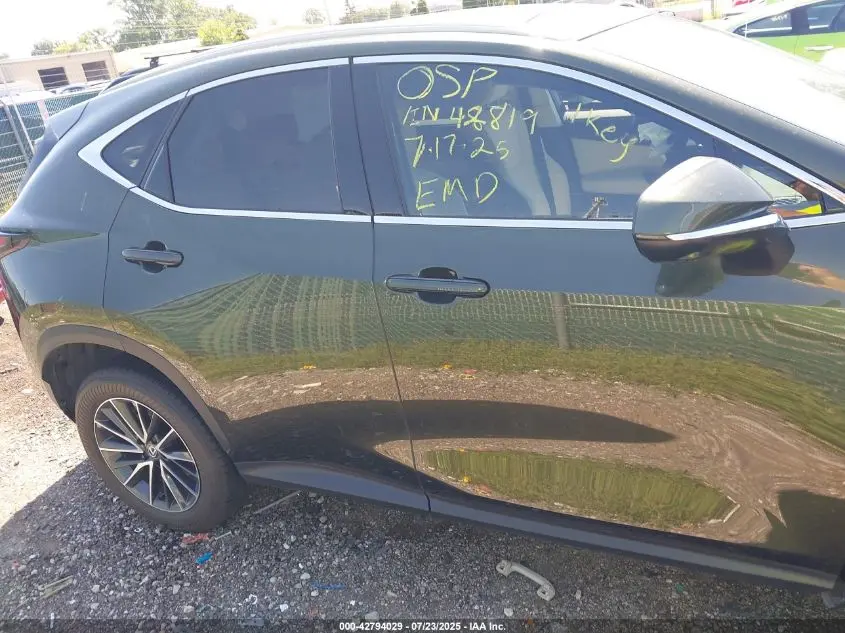 2025 LEXUS NX 350H LUXURY