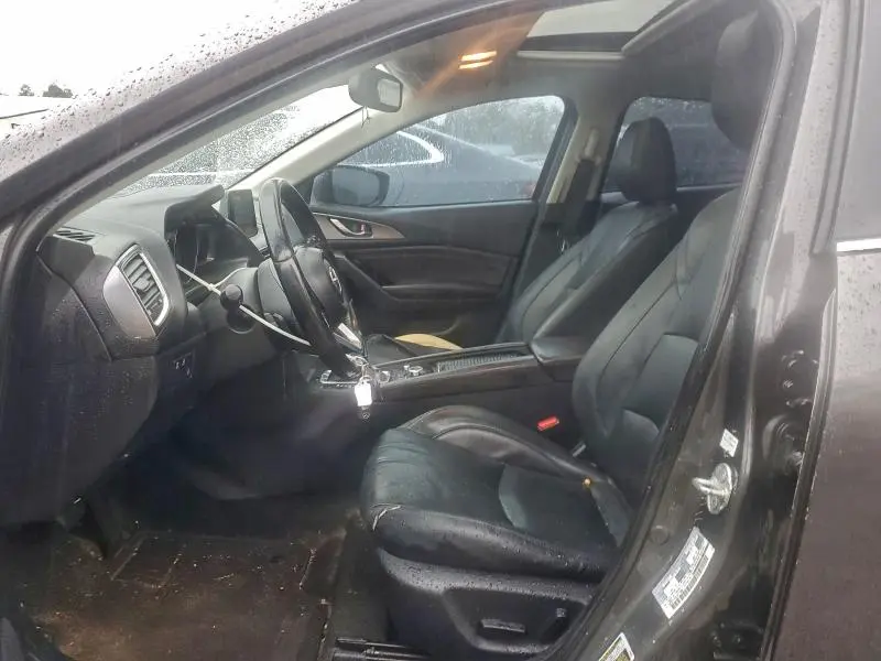 2018 MAZDA 3 GRAND TOURING  