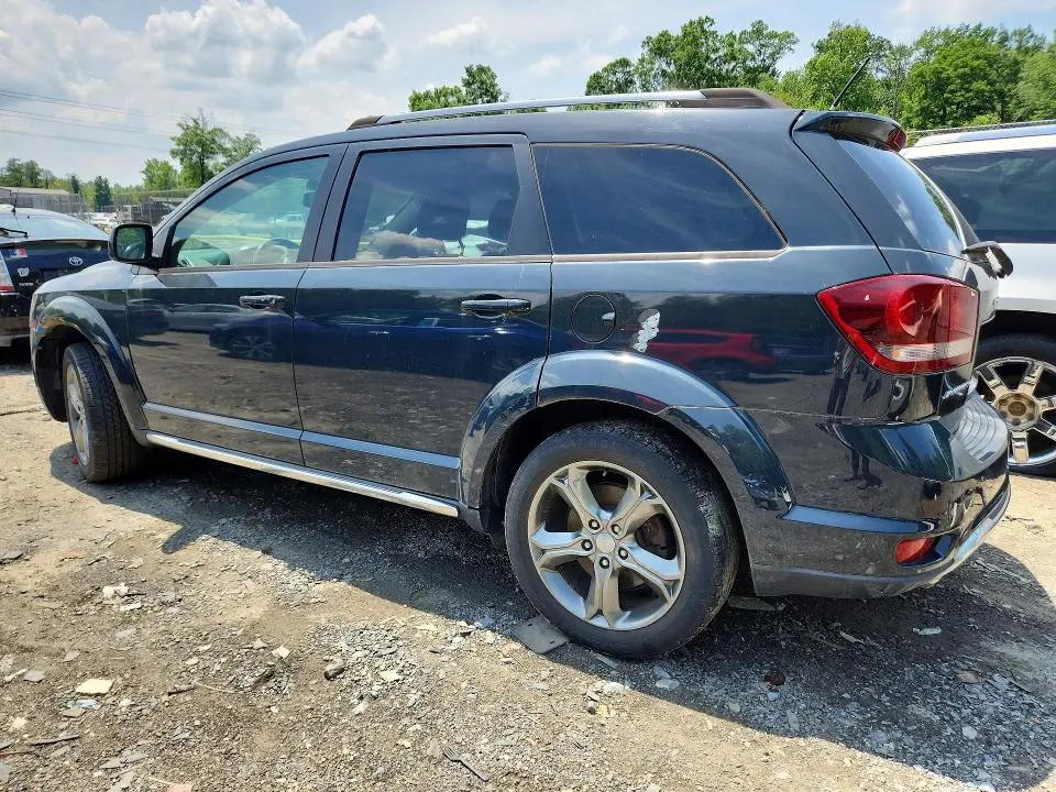2017 DODGE JOURNEY CROSSROAD  