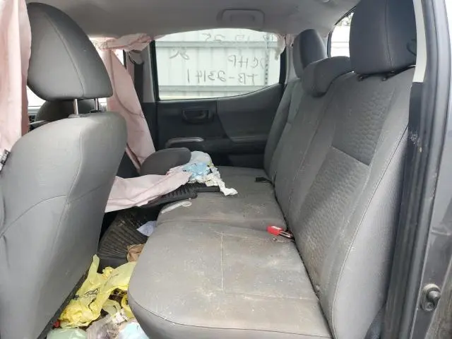 2017 TOYOTA TACOMA DOUBLE CAB  