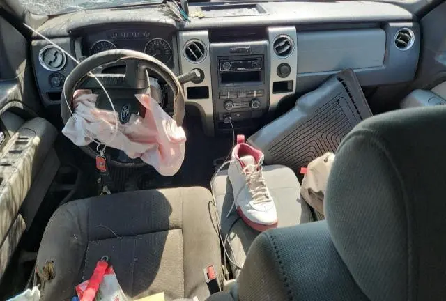 2012 FORD F150 SUPERCREW  