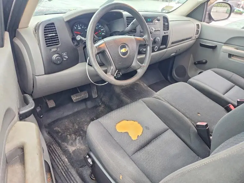 2011 CHEVROLET SILVERADO C1500  
