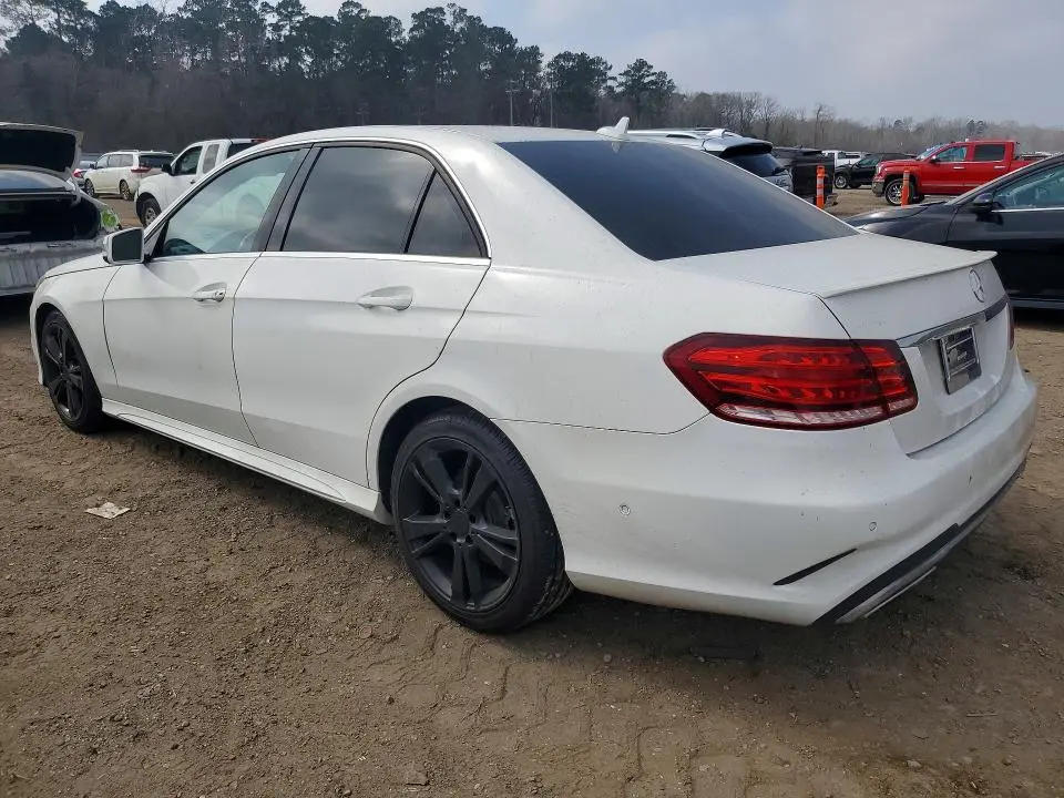 2014 MERCEDES-BENZ E 350  