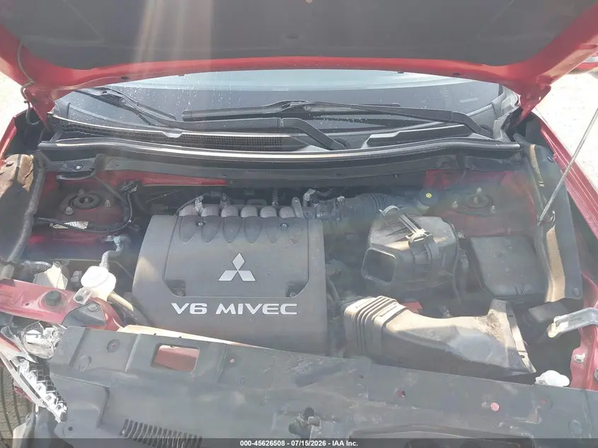 2016 MITSUBISHI OUTLANDER GT