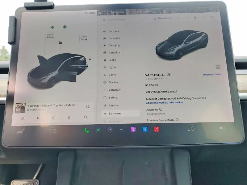 2021 TESLA MODEL 3   