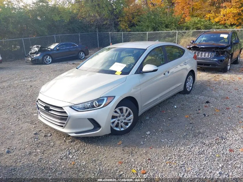 2017 HYUNDAI ELANTRA SE