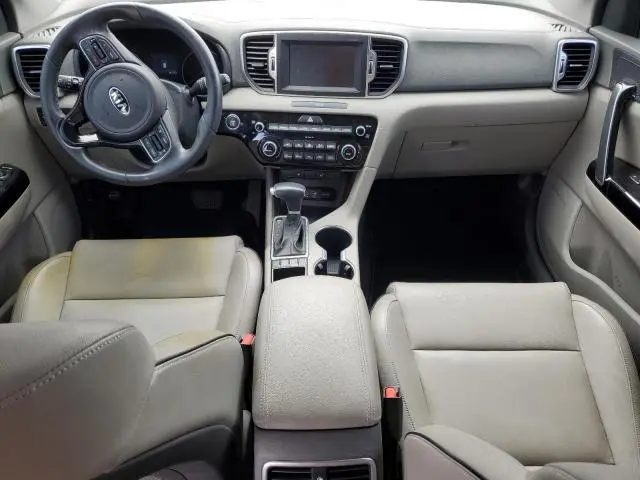 2018 KIA SPORTAGE EX  